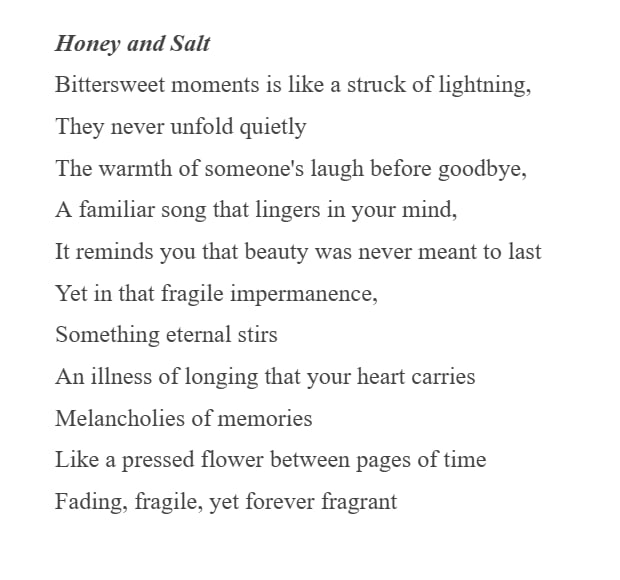 kaneshironini's tweet photo. Wrote again~~
#poetry #writing https://t.co/ALUQ2hbJV6