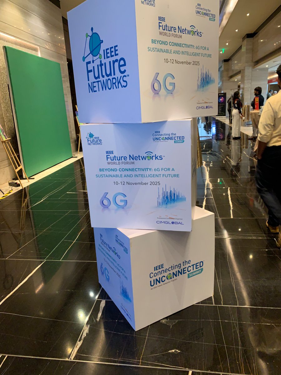 SanjramPK's tweet image. IEEE Future Networks World Forum 2025 is in full swing! Exciting programs are shaping the next possibilities.  

#BehavioralDesign&amp;amp;Sustainability 
#ConnectingTheUnconnected
#IEEEFNWF2025

fnwf2025.ieee.org/tv03-sustainab…

fnwf2025.ieee.org/symposium-conn…