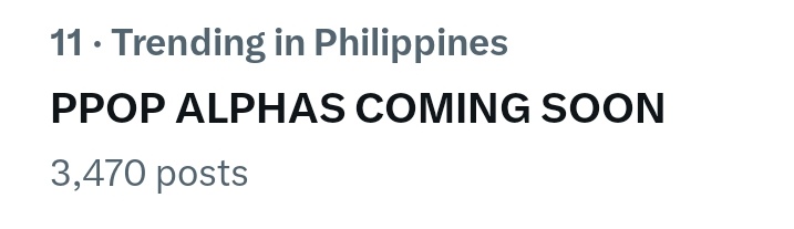 G22TrendsPH's tweet photo. WEβRE STILL TRENDING! π₯
Our official tag yesterday is STILL trending with over 3.4k posts! π₯³ Thank you for tweeting with us, Bullets!
SAVE THE DATE π
π NOV. 15, 2025 β Intro Release
π NOV. 22, 2025 β @G22Official Album Drop
PPOP ALPHAS COMING SOON
#G22TheFirstAlbum #G22 https://t.co/YnHP7vQLzL