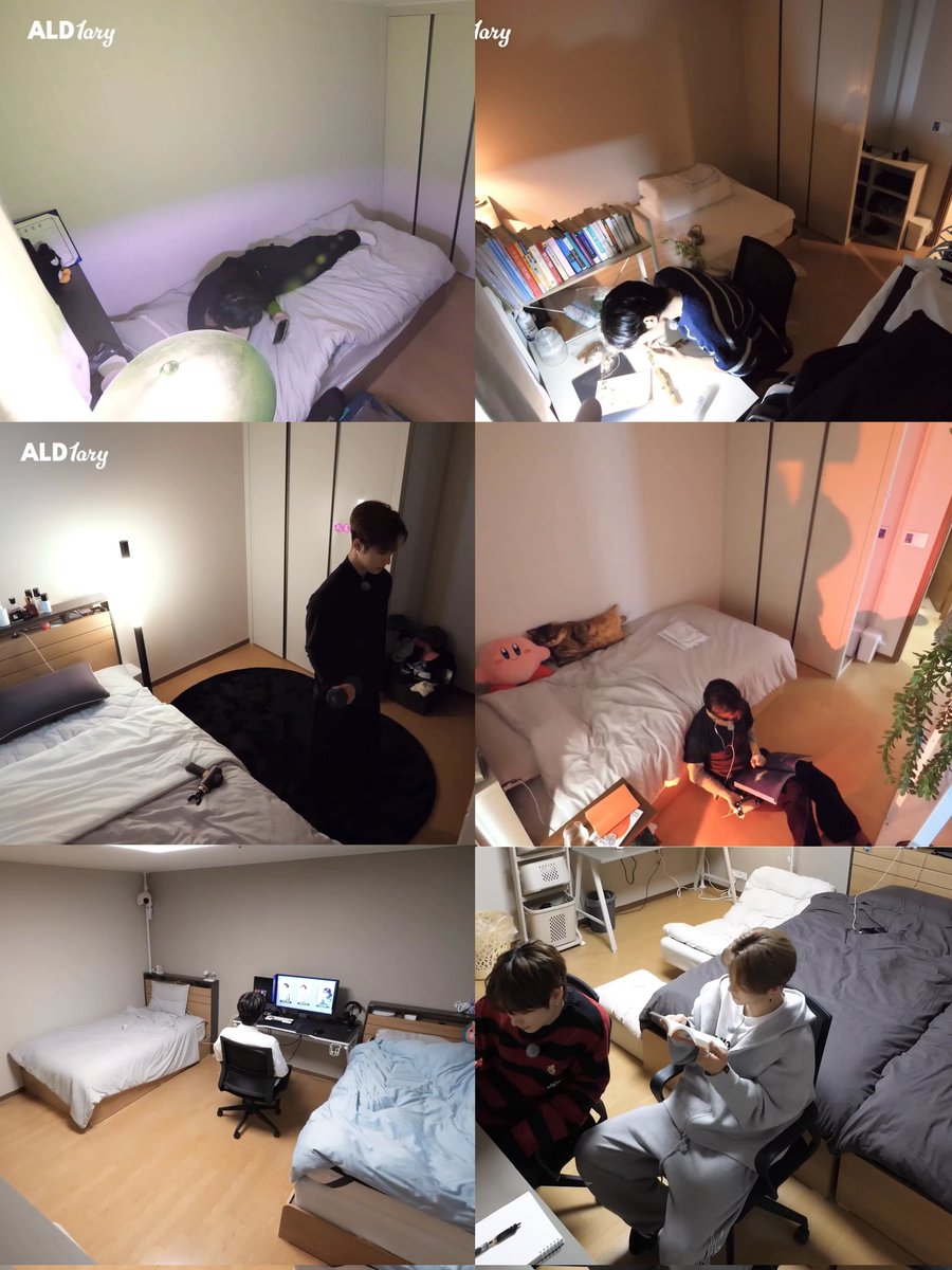 dear_geonwoo's tweet image. which ALD1&apos;s room is your vibe?