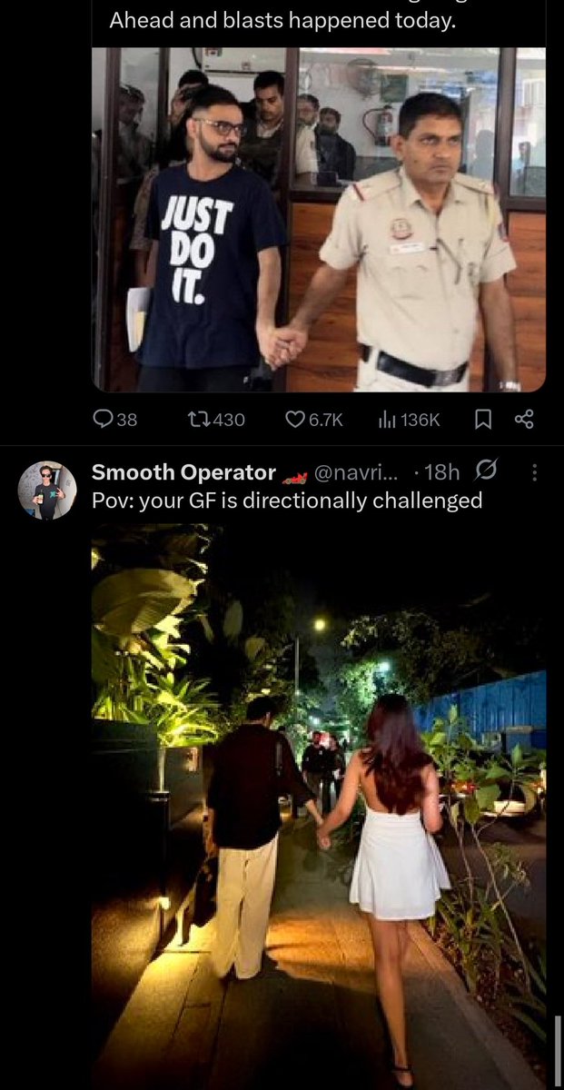 CelluloidApe's tweet photo. Twitter algorithm 😂😭 https://t.co/IBFOYSDDSG