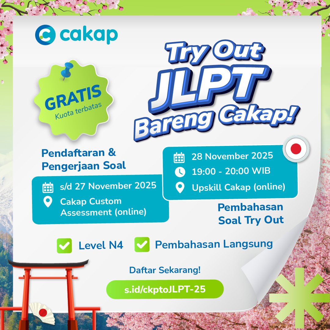 Cakap tweet media