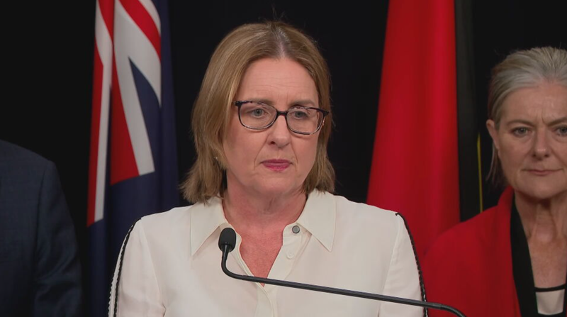 Glenn02936110's tweet image. &quot;Victoria&apos;s police union boss has slammed new state laws aimed at cracking down on violent protesters.
The Allan government will tomorrow introduce laws into parliament giving police the power to demand dangerous protesters remove face masks.
But officers can only do so if the…