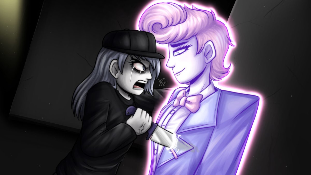 "Wishing you were there where they needed you"

This used to be Hanna's normal ending outfit but NOW it is her bad ending outfit where Harvey is actually dead. The song Gravity fits for the two siblings 

#bloodmoney #bloodmoneygame #harveyharvington #BloodMoneyOC