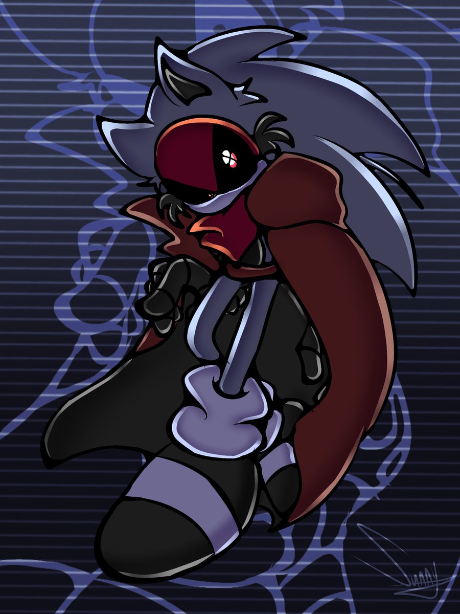 Do you want to help out with Shinigami's game?
Either reply or dm me!

In the meantime, have some art by <a href="/snow_lovvlyist/">Sunny</a> of him in the Sonic Adventure art style!