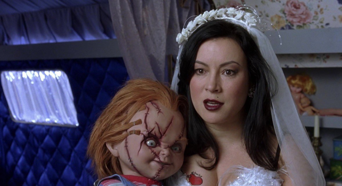 Daily_Chuckyy's tweet image. On this day in 2004, Seed of Chucky was released into theaters 🔪