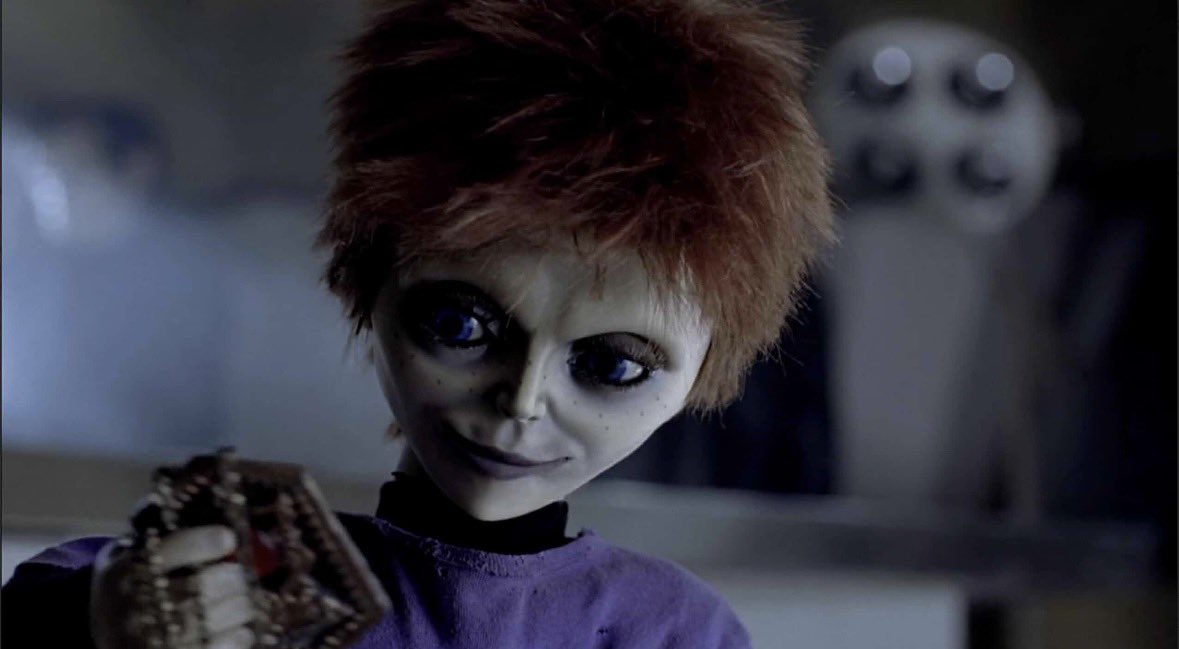 Daily_Chuckyy's tweet image. On this day in 2004, Seed of Chucky was released into theaters 🔪