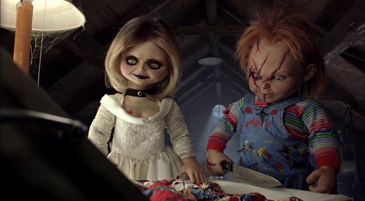 Daily_Chuckyy's tweet image. On this day in 2004, Seed of Chucky was released into theaters 🔪