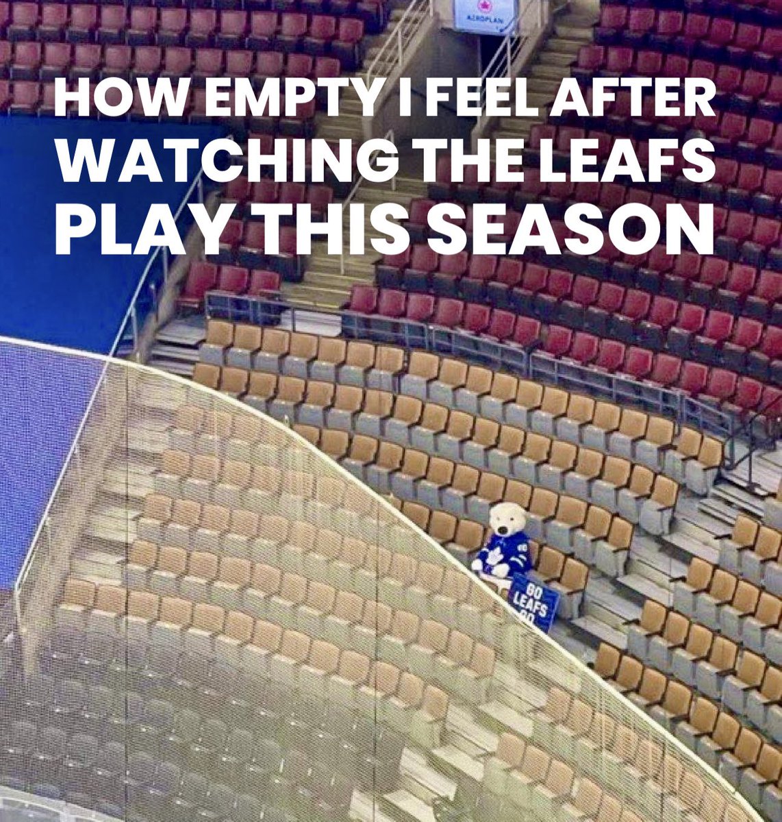 Does anyone else feel like this? #LeafsForever