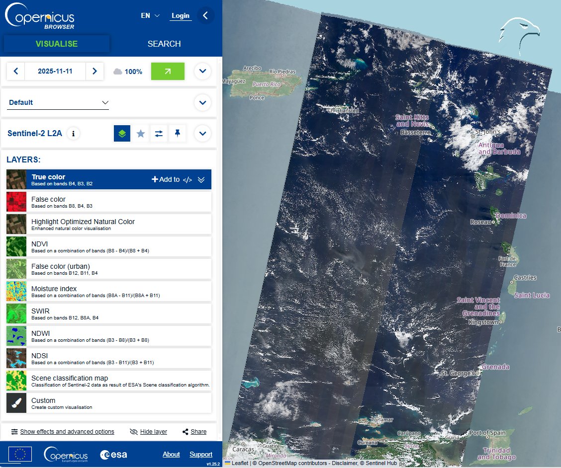 Es posible que no salga en aplicaciones civiles...
Pero quién quita que se pueda ver algo?