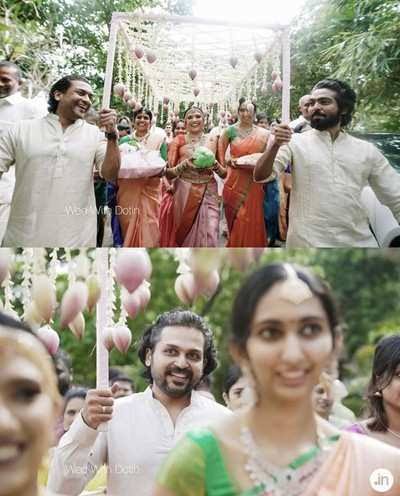Soorarai pottru release aagi 5 years aachu aana innum oru post kooda podala .
<a href="/Sudha_Kongara/">Sudha Kongara</a> aunty remember in your daughter's marriage he was the 1st person to stand infront like his own daughter's marriage no big actor will do like this Evalo nalaki vanmam pakuren