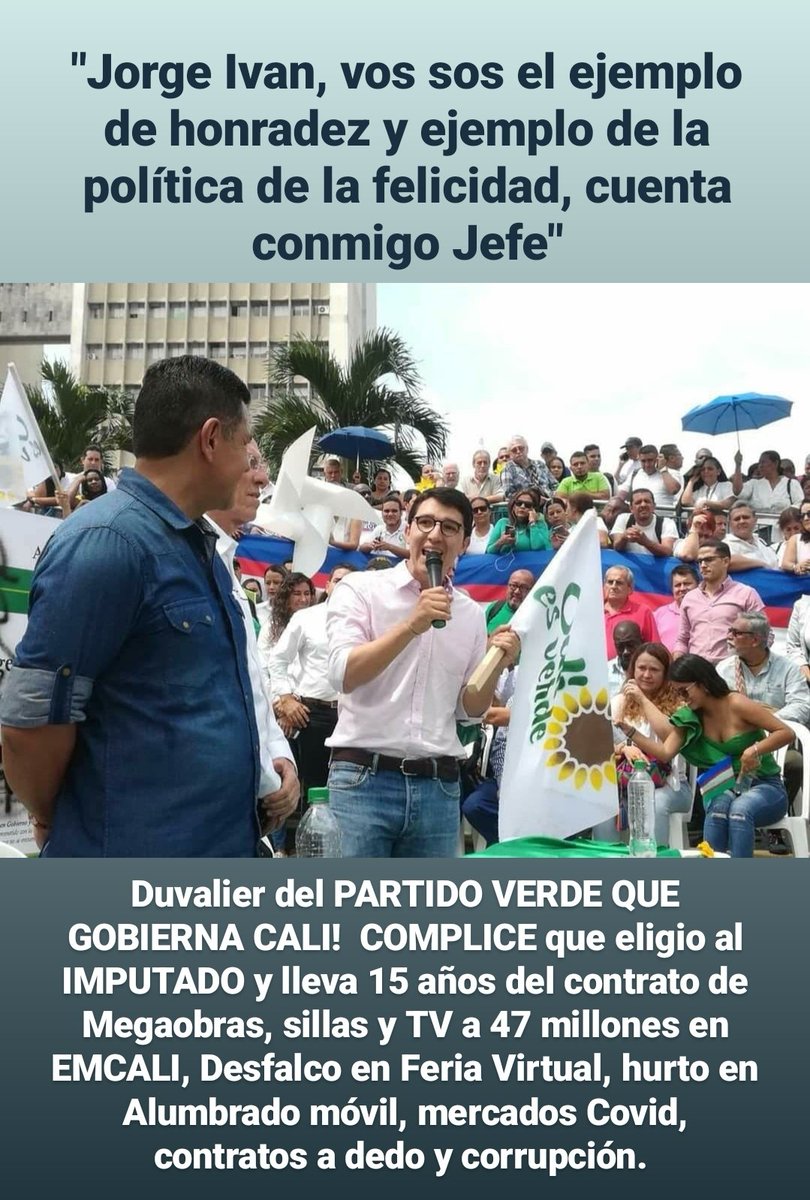 NOspinenACali's tweet photo. El traidor #AntiVallecaucano nacido en giraldo Antioquia aprendió de honestidad y megaobras de #PetroVergüenzaMundial #Ospina Alcalde y #CarlosRamonGonzalez prófugo presidente del #PartidoVerde y del 12 años gobernador de Boyaca @CarlosAmayaR lleno contratistas costeños #Petro 🤡 https://t.co/PyDIpXVMfK