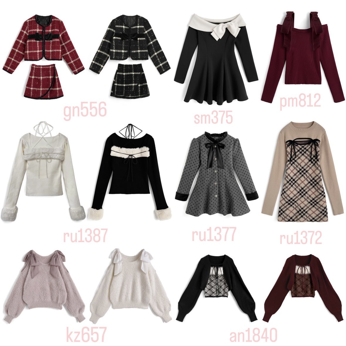 GRL meets CUTIE STREET❄️🎀🤍
着用アイテムまとめᝰ✍🏻✩꙳