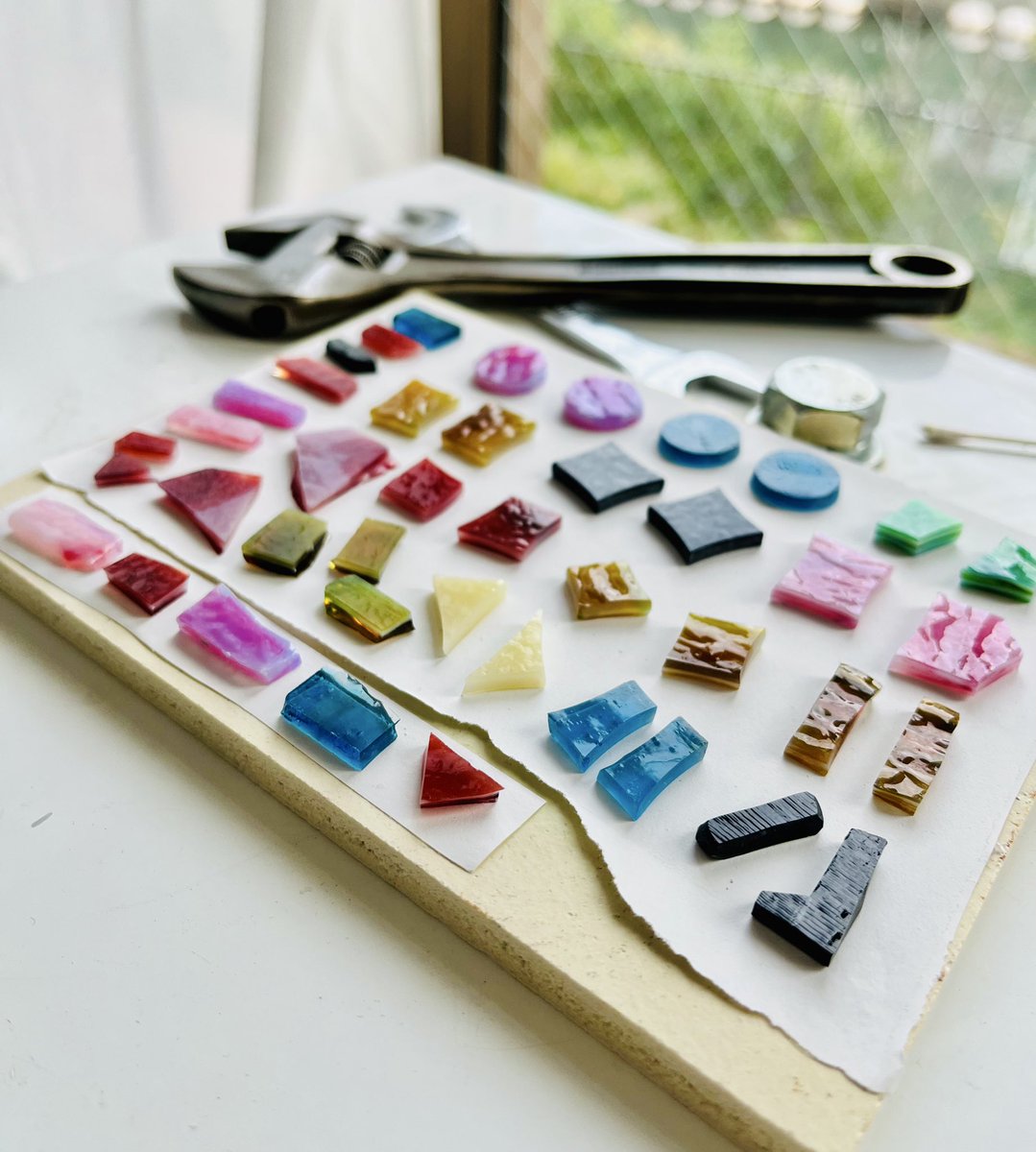 細かい作業に没頭してたらマルシェの薬膳カレー売り切れのお知らせ…😭もうこんな時間か。。