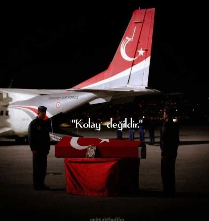 ..
Yüreğimiz yandı…

Azerbaycan’dan Türkiye’ye dönerken düşen C-130 uçağımızda şehit olan kahramanlarımıza Allah’tan rahmet, ailelerine sabır diliyorum.
Ruhları şad, mekânları cennet olsun. 🙏

Milletimizin başı sağ olsun 🇹🇷