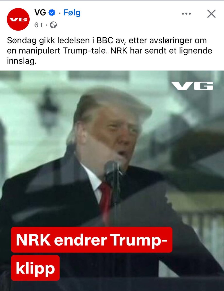 OSellived's tweet image. En del av oss har nevnt på dette i snart TI år nå, og konsekvent blitt møtt med nedlatenhet og latterliggjøring. 😅 

Hvor alvorlig er ikke dette? En statskanal vi alle er med å finansiere, driver med kollektiv manipulasjon av nyhetene vi blir servert. 

Våkne opp nå, eller?