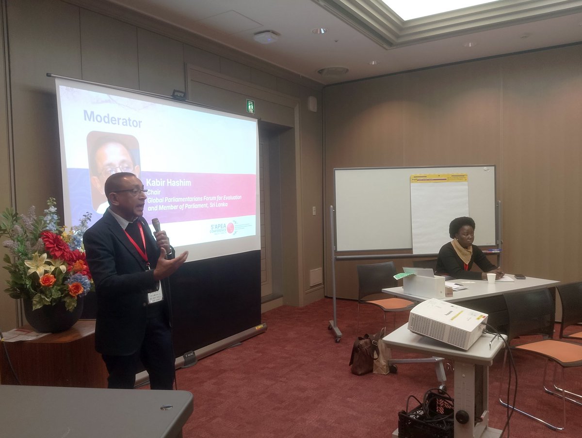 Asia Pacific Evaluation Association tweet media