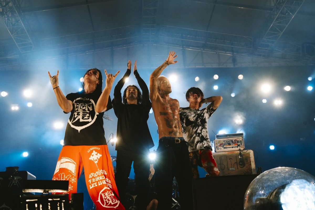 2025.11.09. SUN
MONGOL800 ga FESTIVAL
“What a Wonderful World!! 25"

thanx
<a href="/www800_official/">What a Wonderful World!!25_official</a> 
<a href="/MONGOL800_info/">MONGOL800_info</a> 

photo by
<a href="/maccosee/">macoty</a> 

#モンパチフェス
#www25
#RIZE