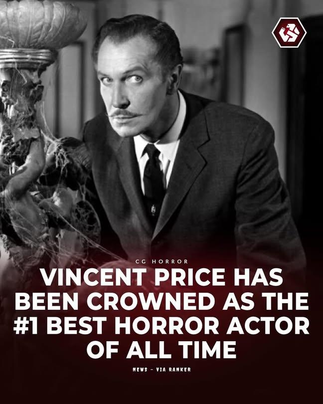THIS IS OUR 100,000 POST!

And who better to celebrate it with than the great Vincent Price