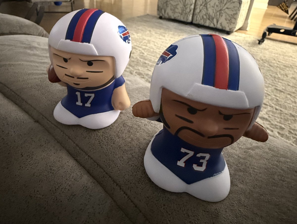 Don’t doubt Josh Allen.  
Period 

End of story. BYE #Gobills