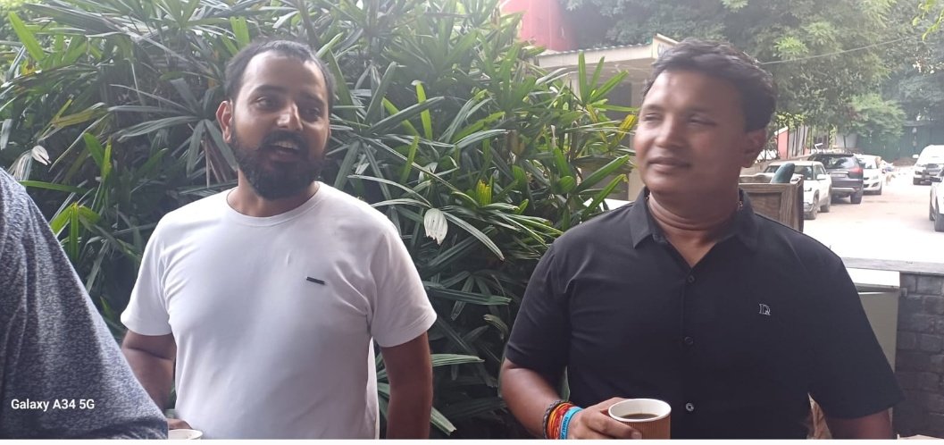 AbhisheknirajRG's tweet image. युवा कांग्रेस के पूर्व राष्ट्रीय अध्यक्ष बड़े भाई श्री @srinivasiyc जी को अखिल भारतीय कांग्रेस कमेटी के राष्ट्रीय सचिव के साथ गुजराज राज्य का प्रभारी बनाए जाने पर बहुत बहुत बधाई व शुभकामनाएं।