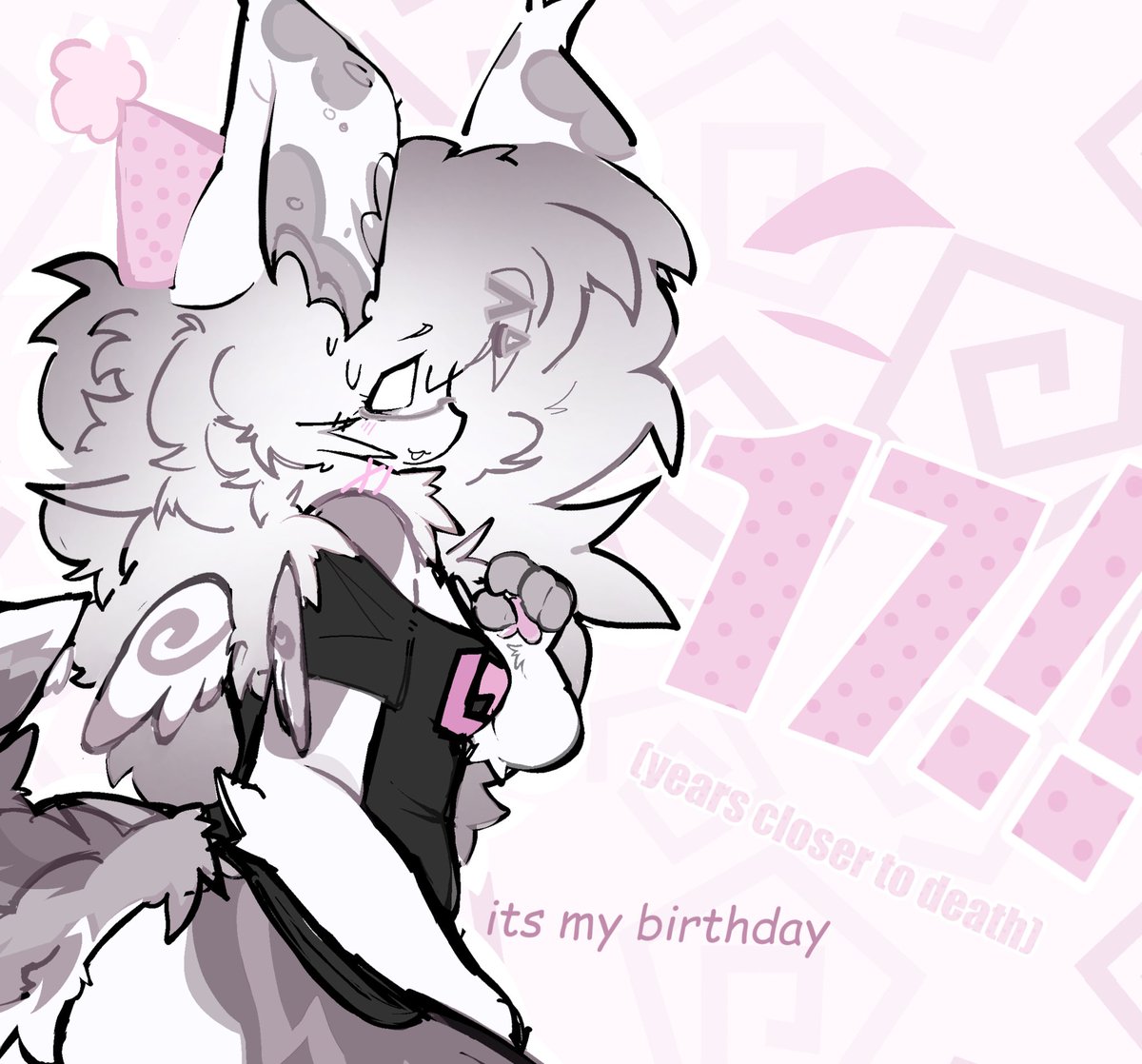 lumngelic's tweet image. im 17 now