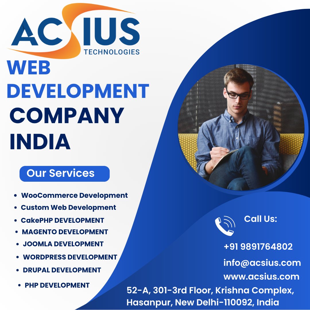 acsius's tweet image. Build stunning, high-performing websites with expert Website Development Services by ACSIUS! 💻✨

info@acsius.com
+91 9891764802
New Delhi
Visit Now:- shorturl.at/tZvKz

#ACSIUS #FestiveOffer #WebsiteDevelopmentServices #WebDevelopment #DigitalInnovation #BusinessGrowth