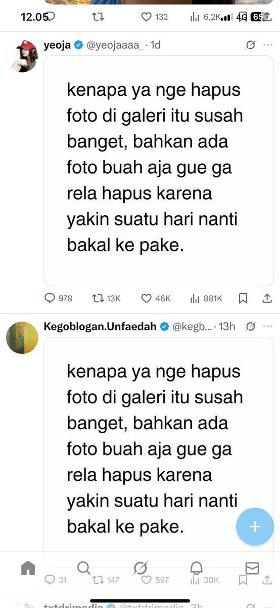 hallomatchaaa_'s tweet photo. @kegblgnunfaedh Atas bawah bgt ini https://t.co/zCCRr6m4Ff