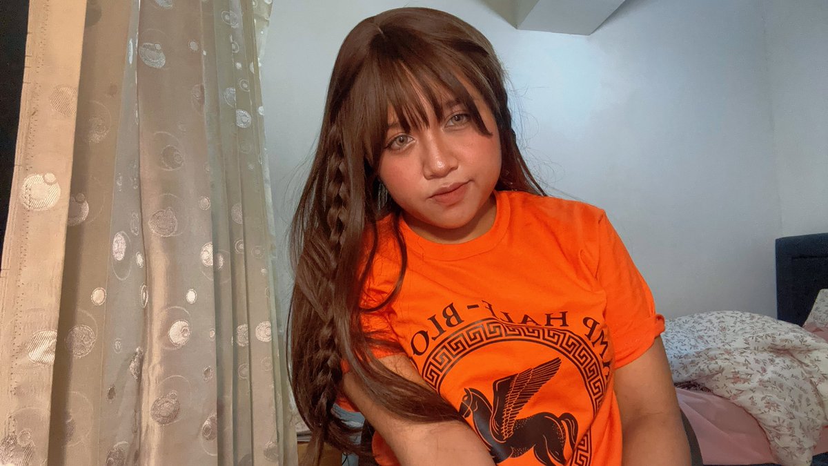 MeLubCola's tweet image. Been almost 1.5 years since i last do cosplay but here’s Piper Mclean from Heroes of Olympus while waiting for season 2 of Percy Jackson 👉👈

Anyway will be coming to CF day1! Pls 
drop your booth pien
#PercyJackson #HeroesofOlympus #PiperMclean #PJO