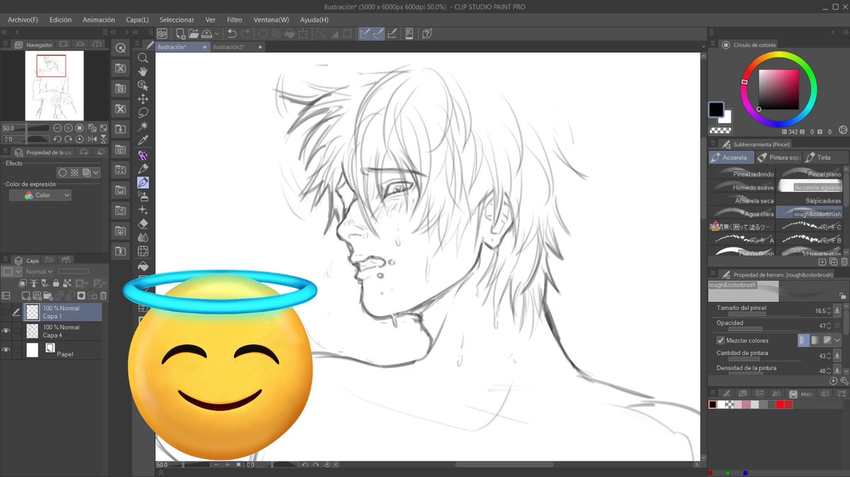SuiCyanide9's tweet photo. WIP gonna post here @cainyan36 https://t.co/7dv4cClvSd