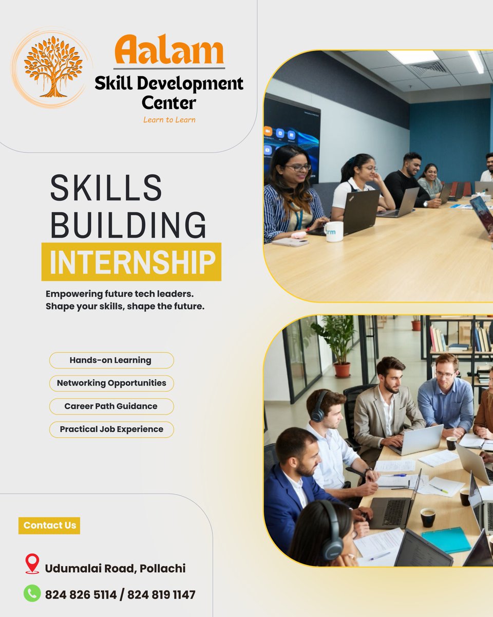 AalamCenter's tweet image. Dream. Design. Develop

#CodeTheFuture
#InnovateWithUs
#DigitalTrailblazers
#NextGenTechies
#CodeToCreate
#InspireInnovation
#TechVisionaries
#DreamDesignDevelop
#BuildTheFuture
#TechEmpowers
#CreateInnovateInspire
#FutureCoders
#TechDrivenDreams