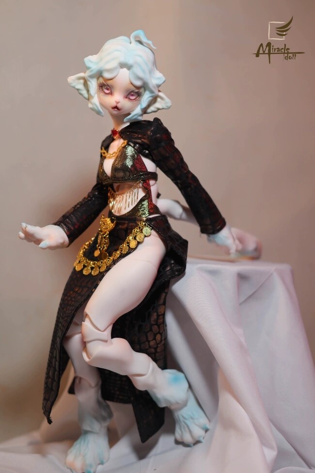 Miracledoll #新作情報
MSDサイズ 46.5cm 女の子
豹版/人間版 幼豹《凌》
2025年12月12日10時まで🔚
5％OFF＋送料無料受付中！👏
詳細➡️legenddoll.com/goods-145123.h…
#BJD #ドール #legenddoll #新作ドール