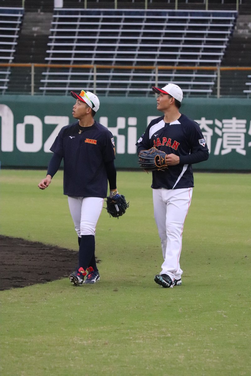 #今日の侍ジャパンショット
#侍ジャパン
#コンビ
#いろいろな組み合わせ