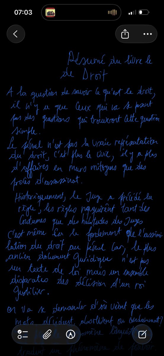 Dans le même ordre d’idées, le premier paragraphe.