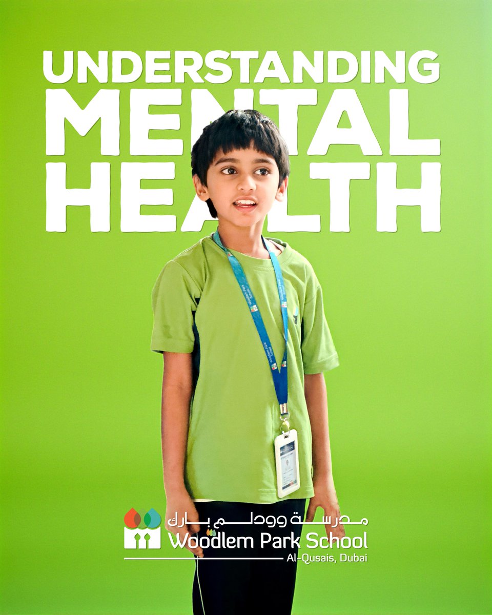 woodlemdubai's tweet image. 🧠💚 “Understanding Mental Health”
In this PSED session, students explored the importance of mental health and emotional wellbeing.
#MentalHealthAwareness #PSED #WellbeingJourney #ItsOkayToTalk #PositiveMindset #EmotionalWellbeing #MindfulSchool #KHDA #WoodlemWellbeing