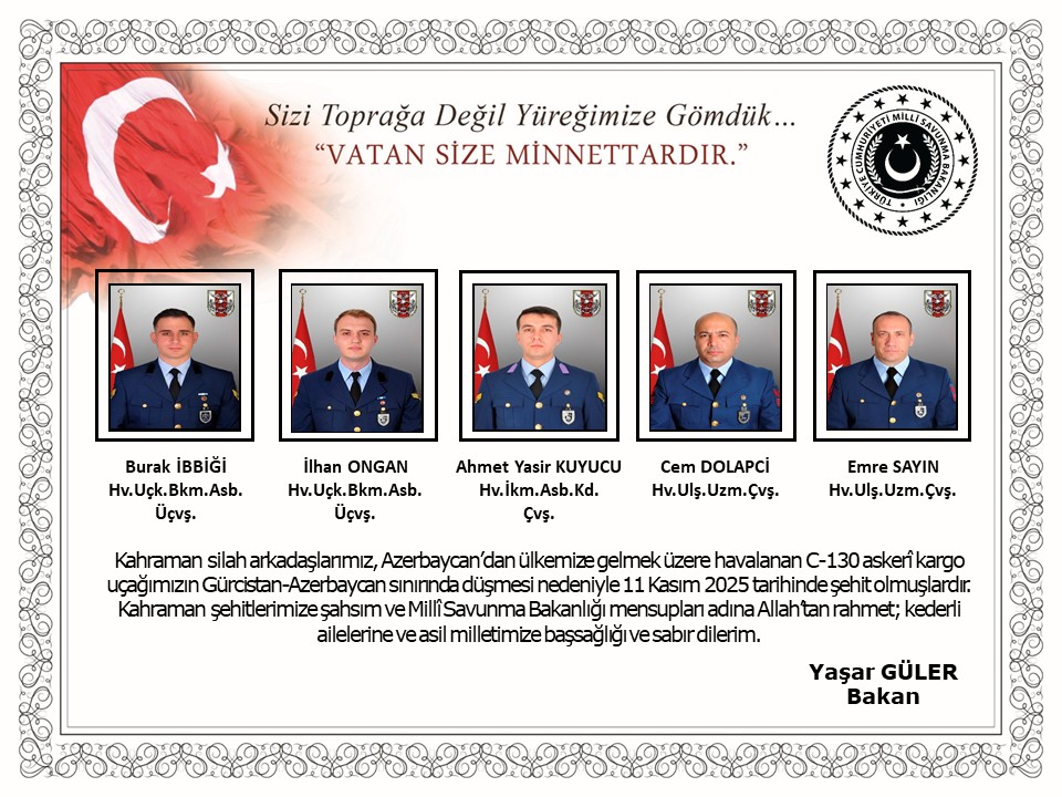 darkwebhaber's tweet photo. Gürcistan'daki elim kazada şehit olan 20 kahraman askerimiz:

🔺️Plt.Yb. Gökhan KORKMAZ
🔺️Plt.Bnb. Serdar USLU
🔺️Plt.Bnb. Nihat İLGEN
🔺️Plt.Ütğm. Cüneyt KANDEMİR
🔺️Uçk.Bkm.Ütğm. Emre MERCAN
🔺️Kd.Bçvş. Nuri ÖZCAN
🔺️Kd.Bçvş. Ümit İNCE
🔺️Bçvş. Burak ÖZKAN
🔺️Bçvş. Emrah KURAN
🔺️Bçvş. Hamdi Armağan KAPLAN
🔺️Bçvş. Akın KARAKUŞ
🔺️Bçvş. İlker AYKUT
🔺️Bçvş. Ramazan YAĞIZ
🔺️Üçvş. Emre ALTIOK
🔺️Üçvş. Burak İBBİĞİ
🔺️Üçvş. İlhan ONGAN
🔺️Üçvş. Berkay KARACA
🔺️Kd.Çvş. Ahmet Yasir KUYUCU
🔺️Uzm.Çvş. Cem DOLAPCİ
🔺️Uzm.Çvş. Emre SAYIN