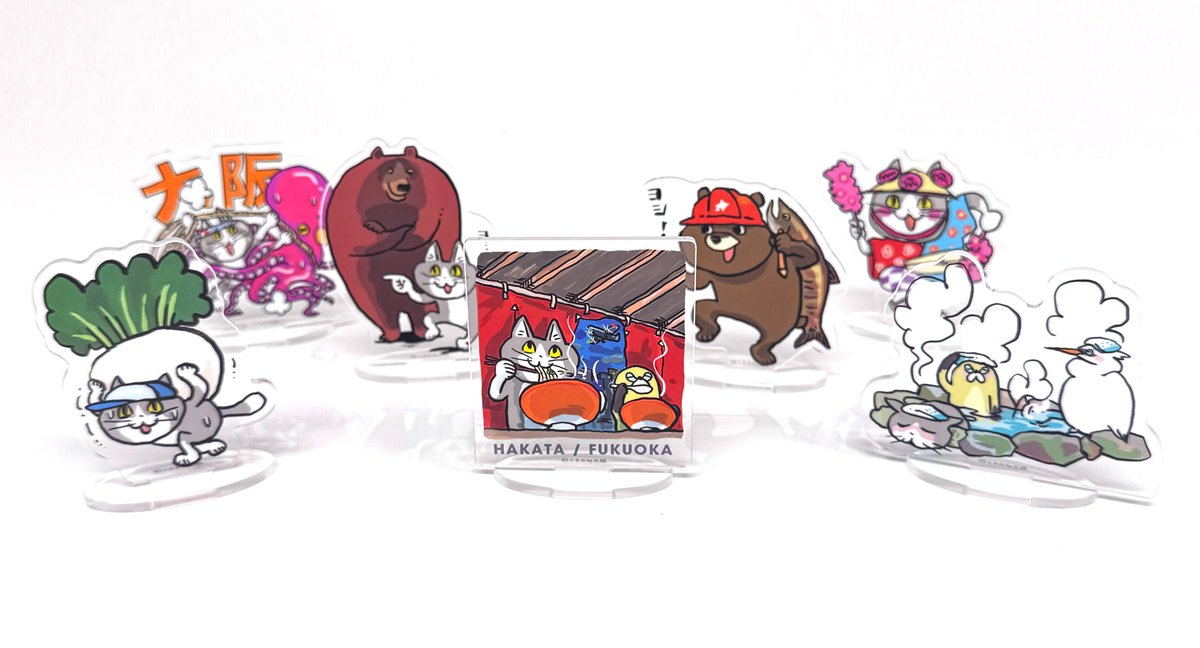 📢お知らせ ハンズの10店舗にて【冬のくまみねグッズフェア】開催中