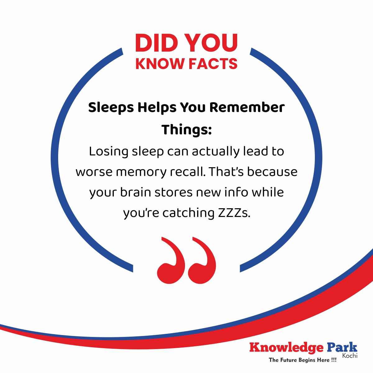 Knowledgepark5's tweet image. Did you know?

#KnowledgeParkKochi #didyouknow #facts #fact #knowledge