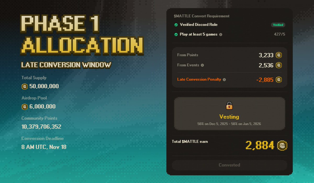 Mattle.fun - Available on Seeker 📱 tweet media