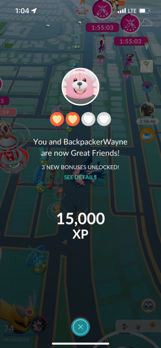 AkirarGaming's tweet photo. @NianticHelp Still not having the “USE A LUCKY EGG” option https://t.co/oP0AtzwoK0