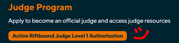 Judge man judge man yeah thats me :)