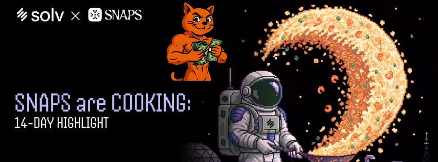 Web3Reis's tweet image. 🔥 Big Airdrop Opportunity Alert!
The @SolvProtocol  SNAPPERS are COOKING with @cookiedotfun  🍪

If you’ve been watching closely, you already know this is one of the most rewarding campaigns on Bitcoin YieldFi — and it’s still completely free to join. 🪂

— 🧵

1️⃣ The Solv…