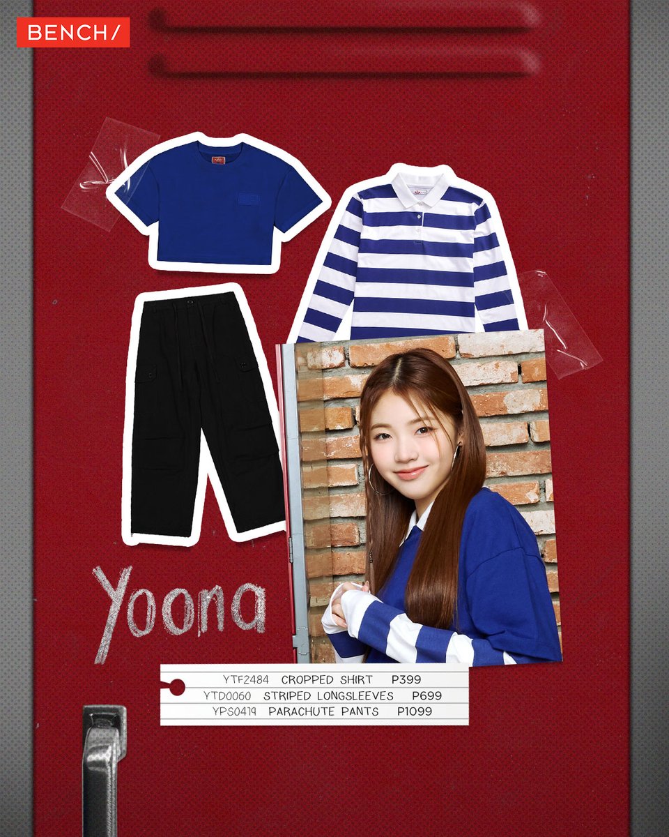 Varsity vibes and campus crush energy 💙 <a href="/UNIS_offcl/">UNIS</a> makes sporty-cool look effortless.

#BENCHxUNIS Collection is out now! Shop it in stores and online today!

Buy Official, Buy Original! Get these products plus more from our official online stores:
🎀 shop.bench.com.ph
🎀