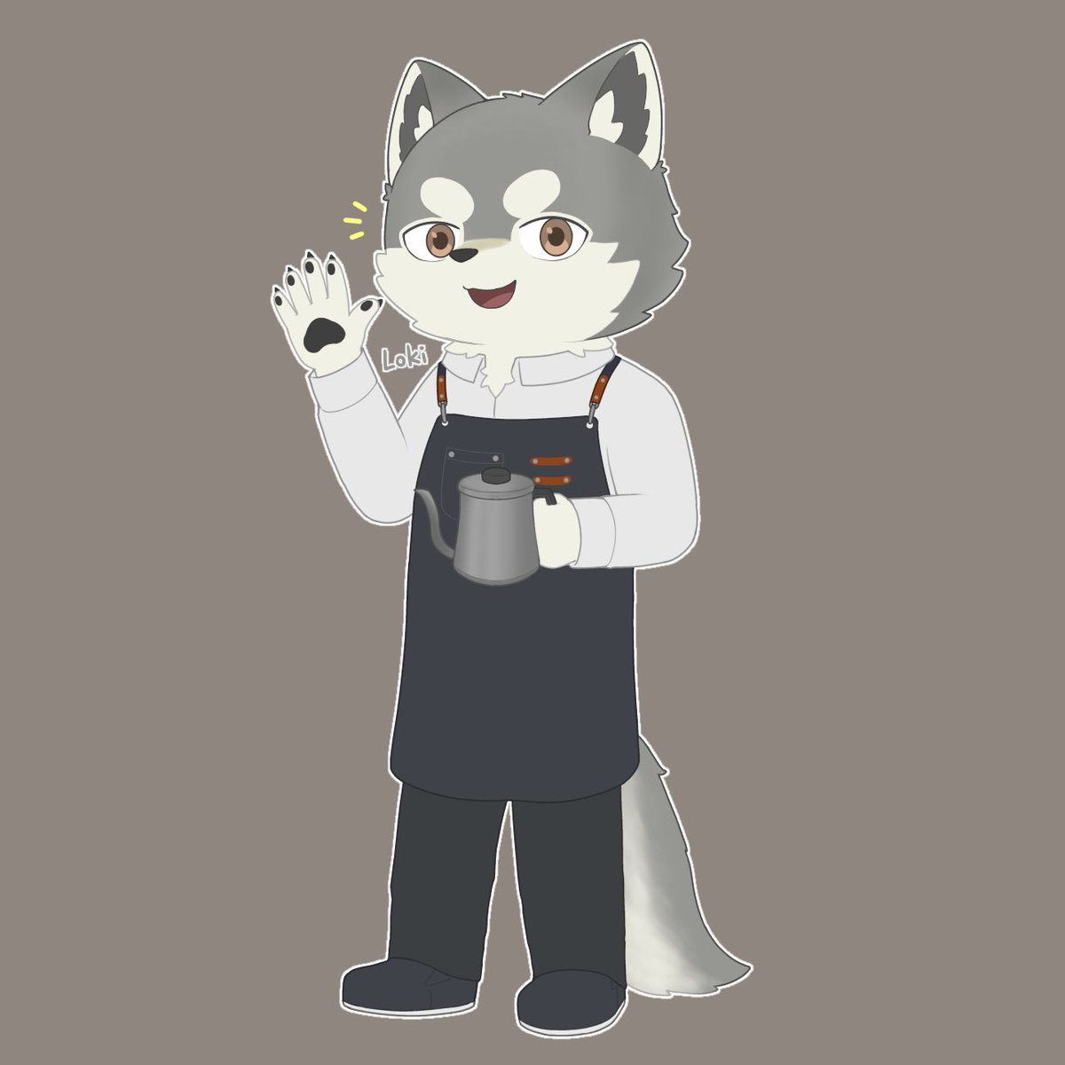 經常在X上見到ロキ店長 :D