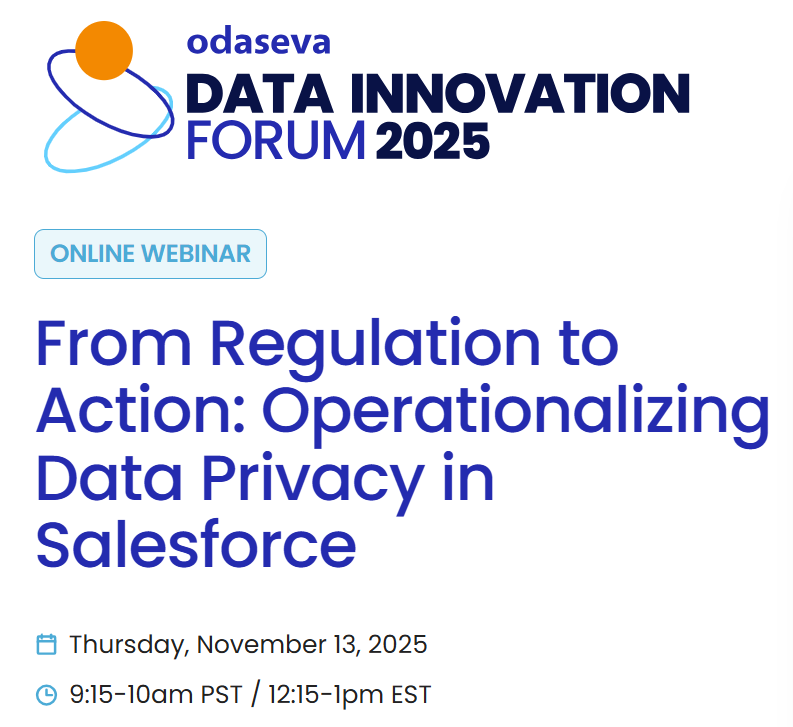 sharoneesl's tweet image. go.odaseva.com/wb-2025-11-13-…

#DataInnovationForum  #Odaseva #DataSecurity #EnterpriseData #Innovation