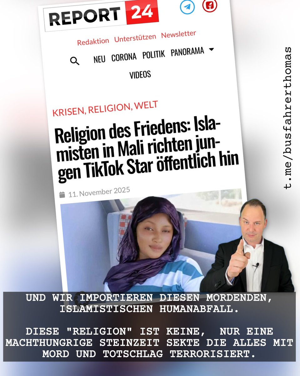 Busfahrer Thomas Brauner tweet media
