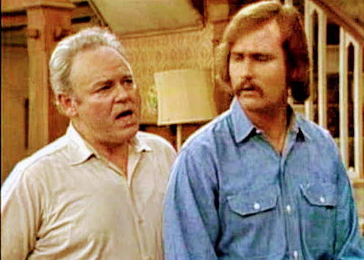 TVTOYMEMORIES's tweet image. ALL IN THE FAMILY Quote:

Archie Bunker to Mike

&quot;You&apos;d better start mixing toothpaste with your shampoo. You&apos;re getting a cavity in your brain&quot;

#ArchieBunker #AllInTheFamily