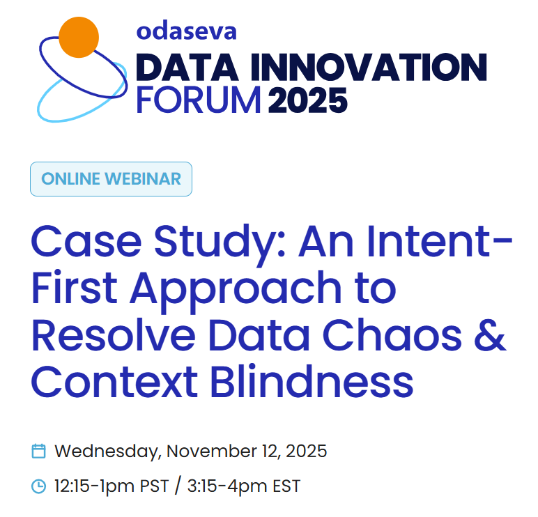 sharoneesl's tweet image. go.odaseva.com/wb-2025-11-12-…

Join this session as Salesforce Forward Deployed Engineers share their insights on designing data strategies that power high-accuracy AI.

#DataInnovationForum #Salesforce #Odaseva #DataSecurity #EnterpriseData #Innovation