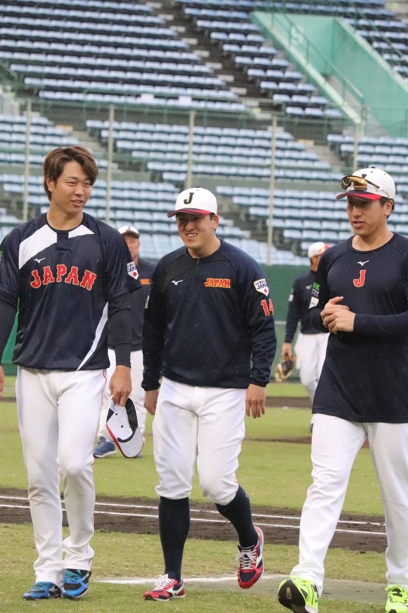 #今日の侍ジャパンショット
#侍ジャパン
#わちゃわちゃ