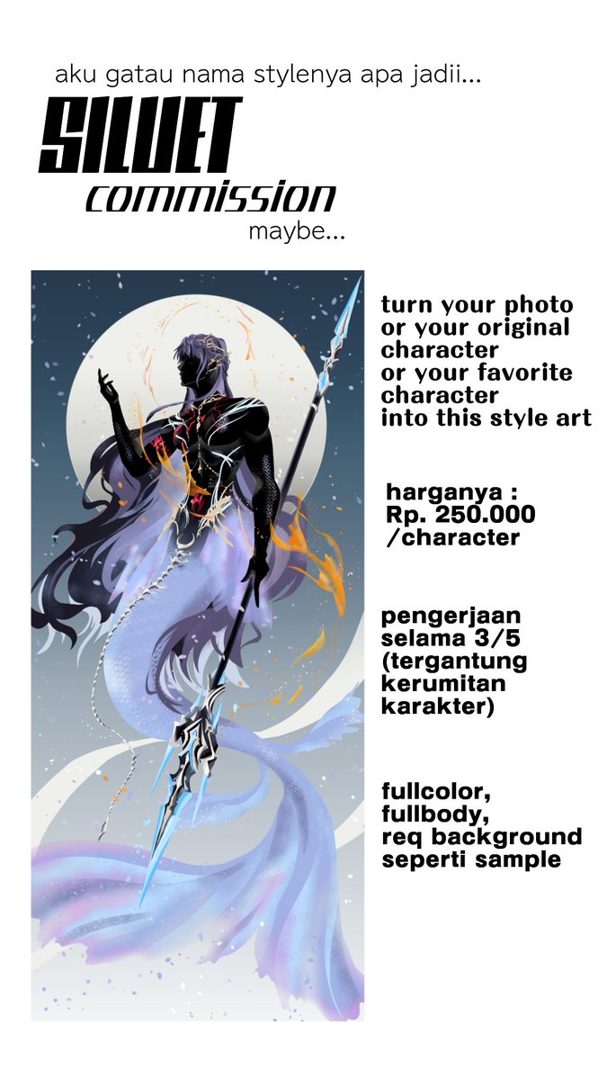 Captfrost3's tweet image. Lagi open commission, tapi commission sheet nya seadanya wkwk

Yg mau order langsung dm aja yaaa
Kalo mau di rt juga gpp makasih hihi

Silahkan diliat-liat duluuu
Sample jelasnya aku drop di replay yaa ✨✨✨🫶🏻🫶🏻🫶🏻
#opencommissions #Pokemon